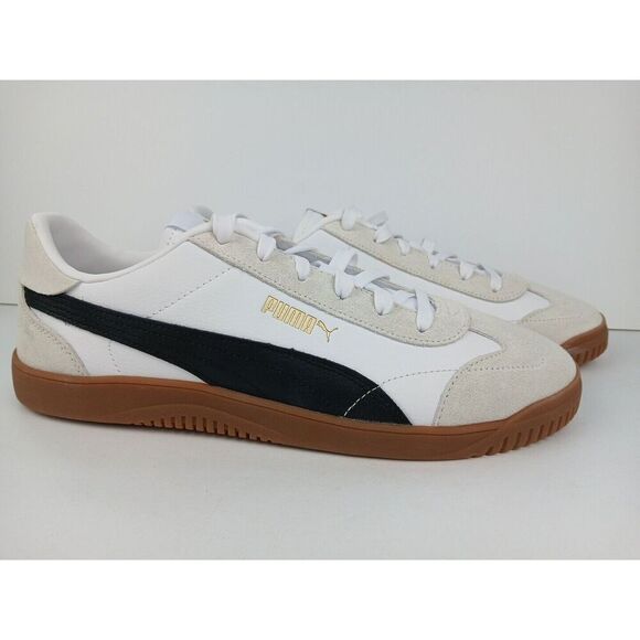 Puma Club 5V5 Fashion Confort Suede Leather Shoes Men\'s Size 11.5 397894-02 New main image 13